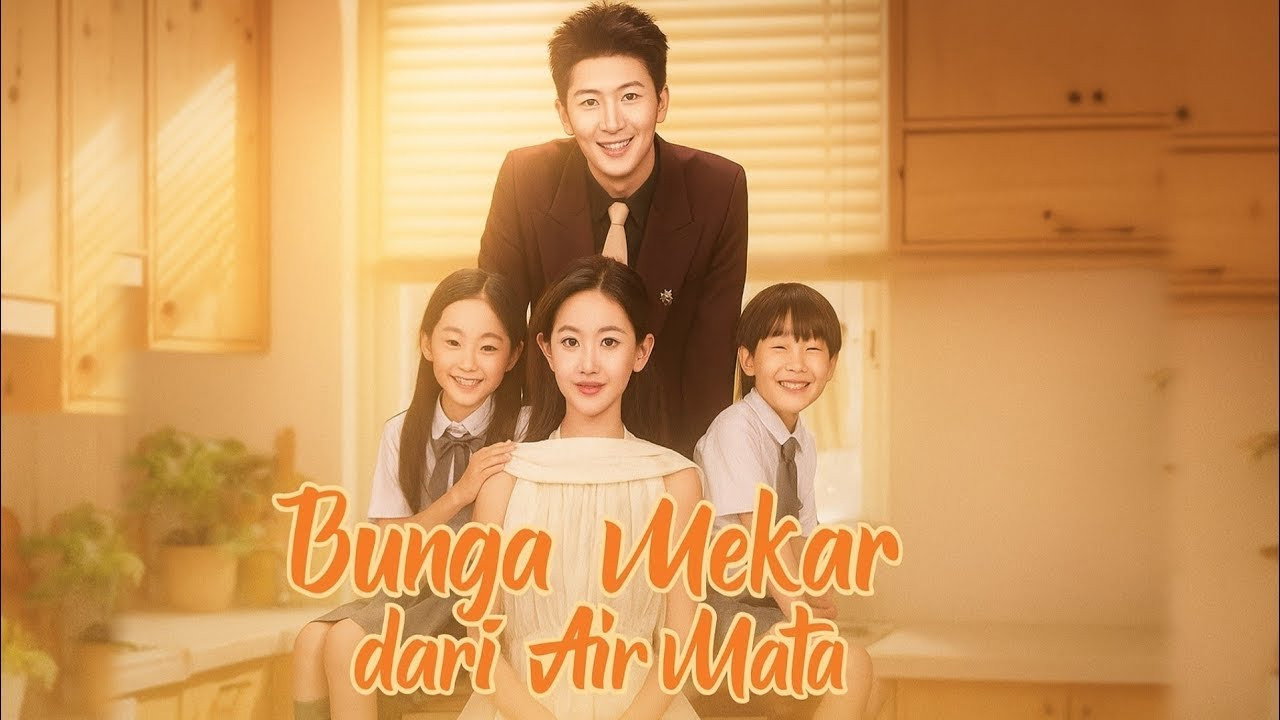 Bunga Mekar dari Air Mata backdrop