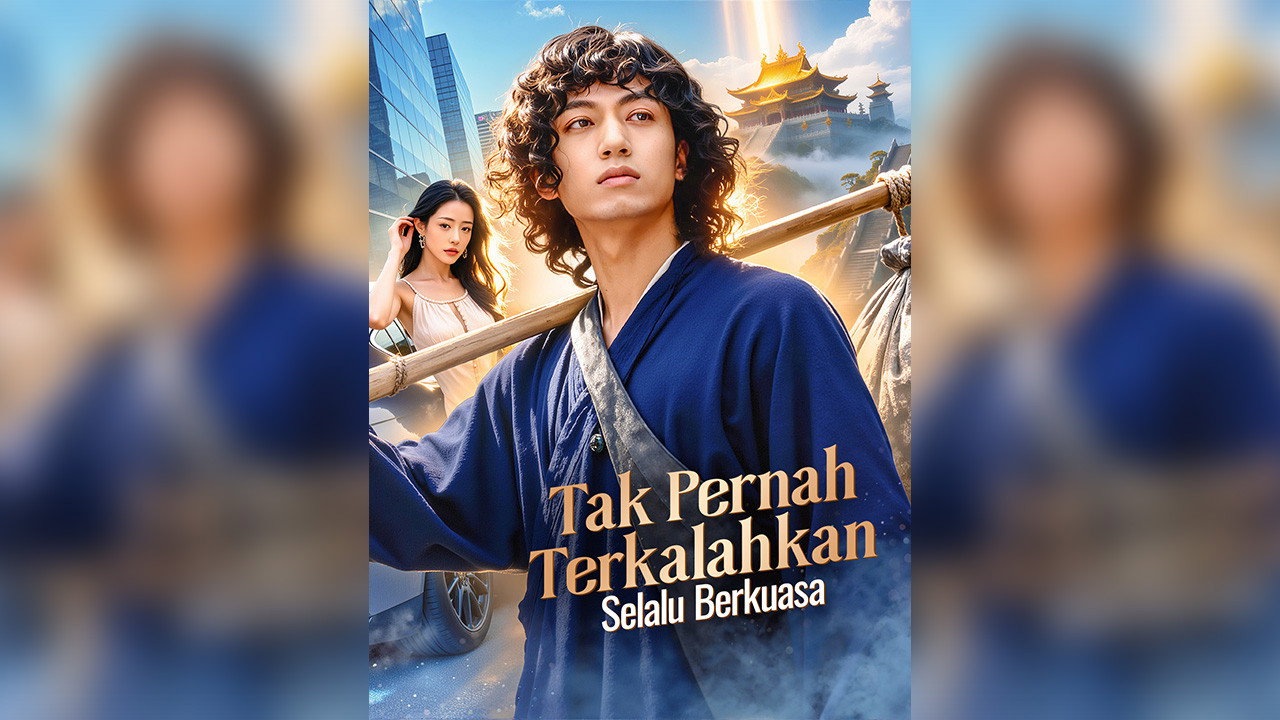 Tak Pernah Terkalahkan Selalu Berkuasa backdrop