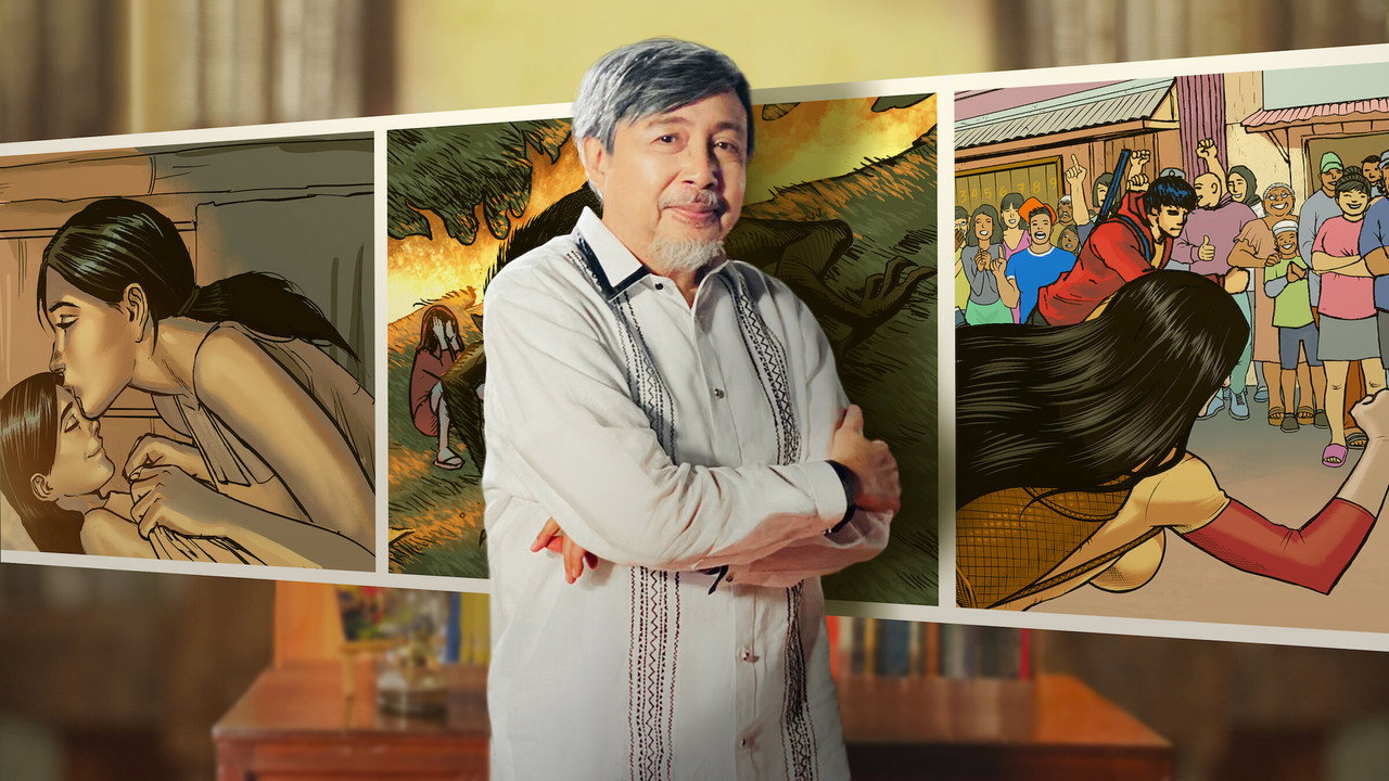 Mga Kwentong Epik: Maria Makiling backdrop