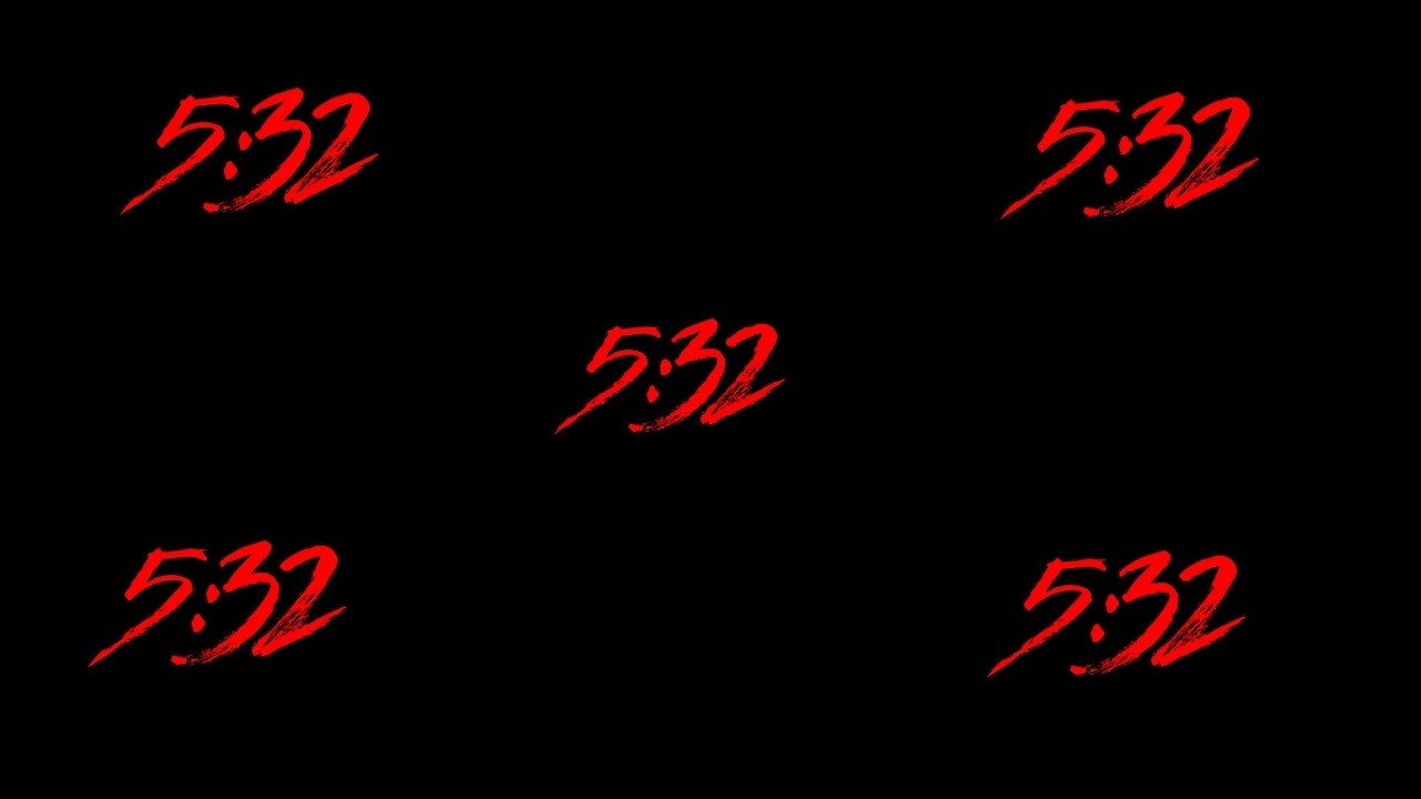 5:32 backdrop