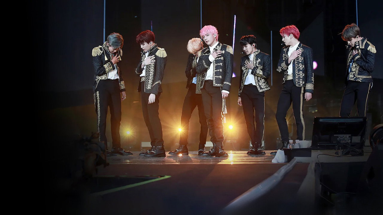 BTS World Tour: Love Yourself in Seoul backdrop