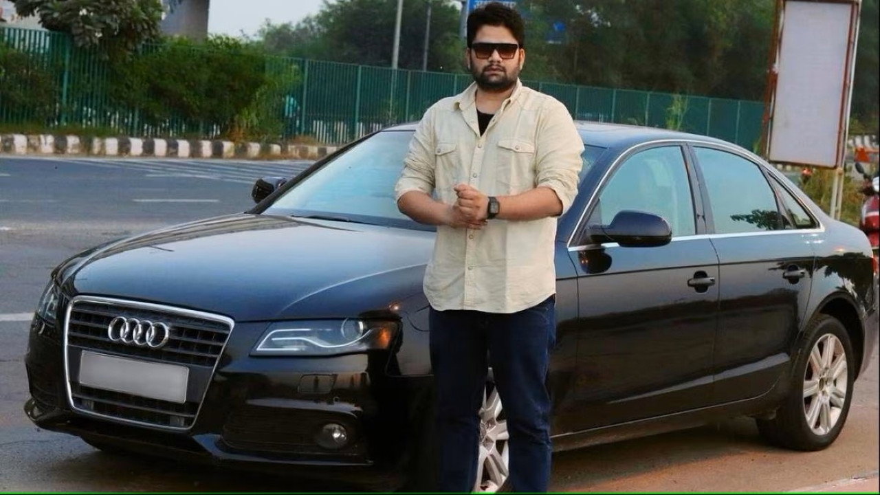 Harsh Rajput backdrop
