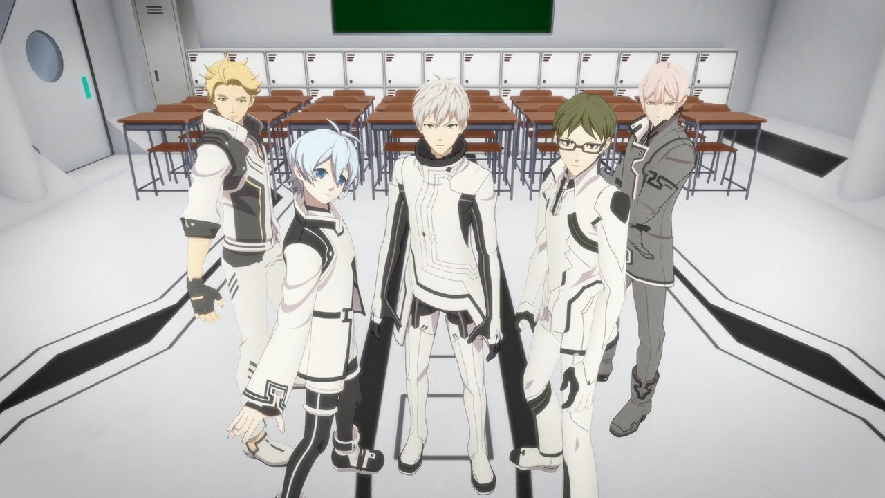Dimension High School backdrop