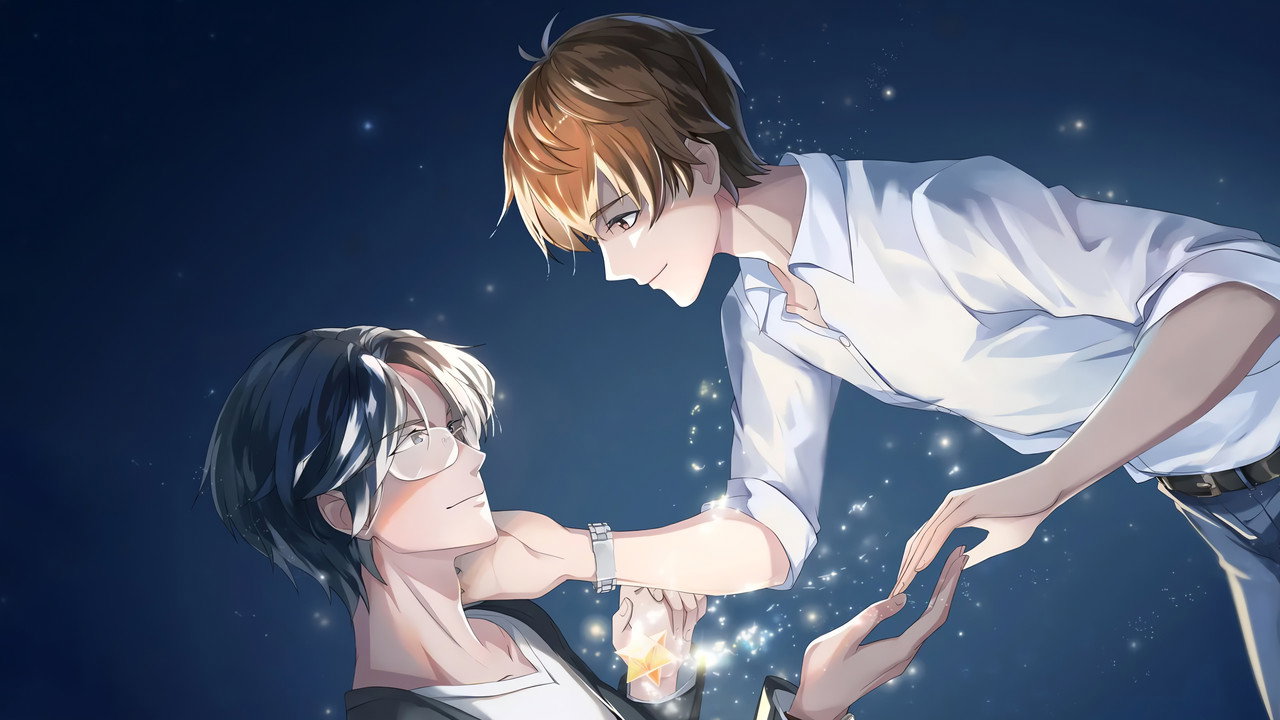 Stars Fall backdrop