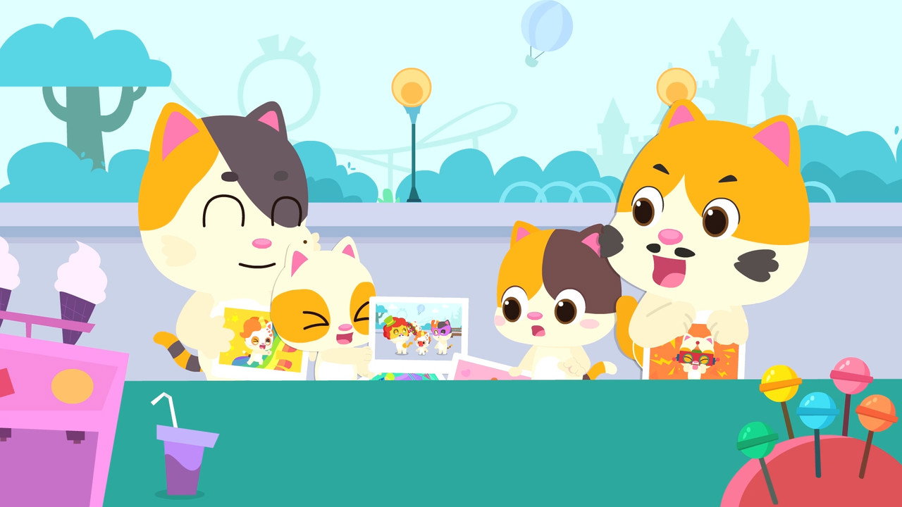babybus_mimifamily backdrop