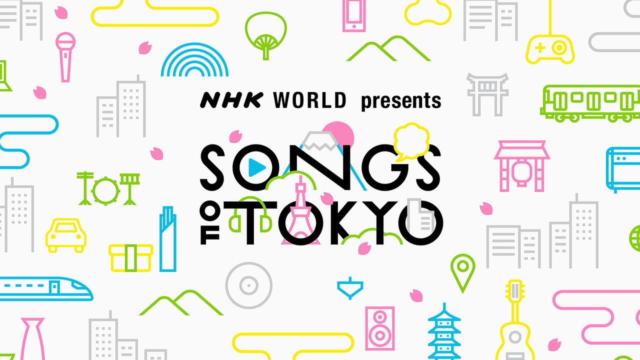 Songs of Tokyo backdrop