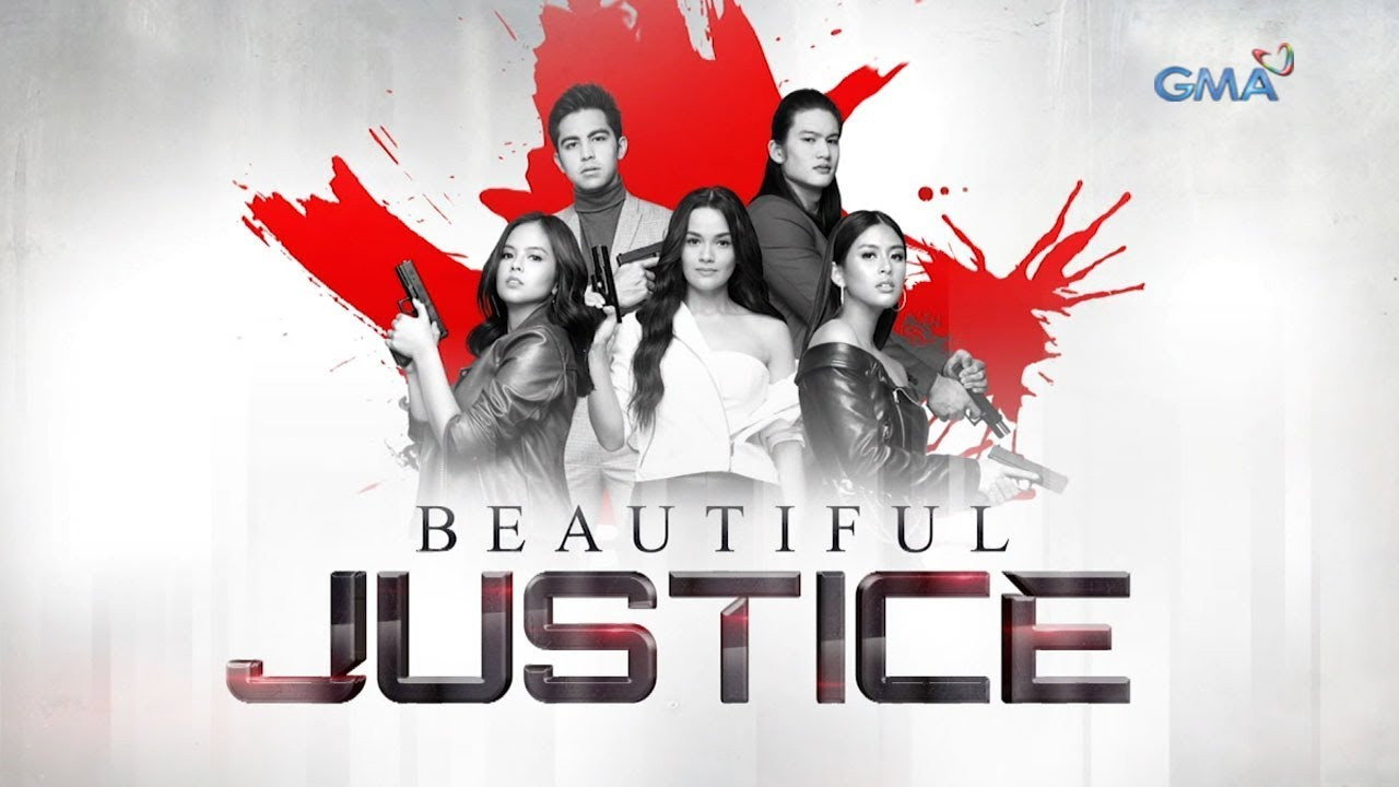Beautiful Justice backdrop