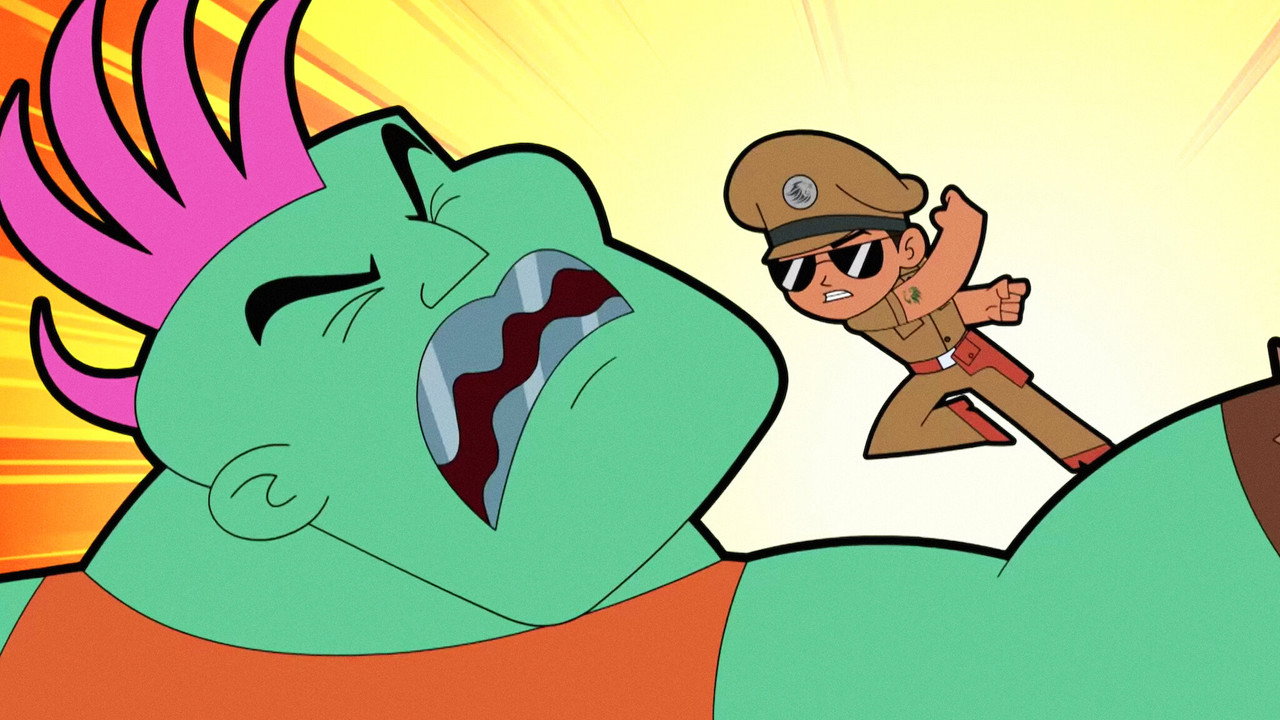 Little Singham backdrop