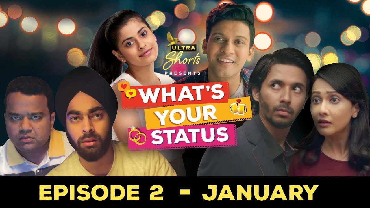 What's Your Status backdrop