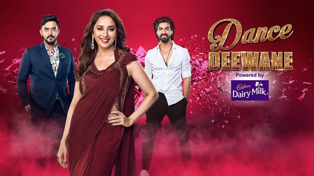 Dance Deewane backdrop