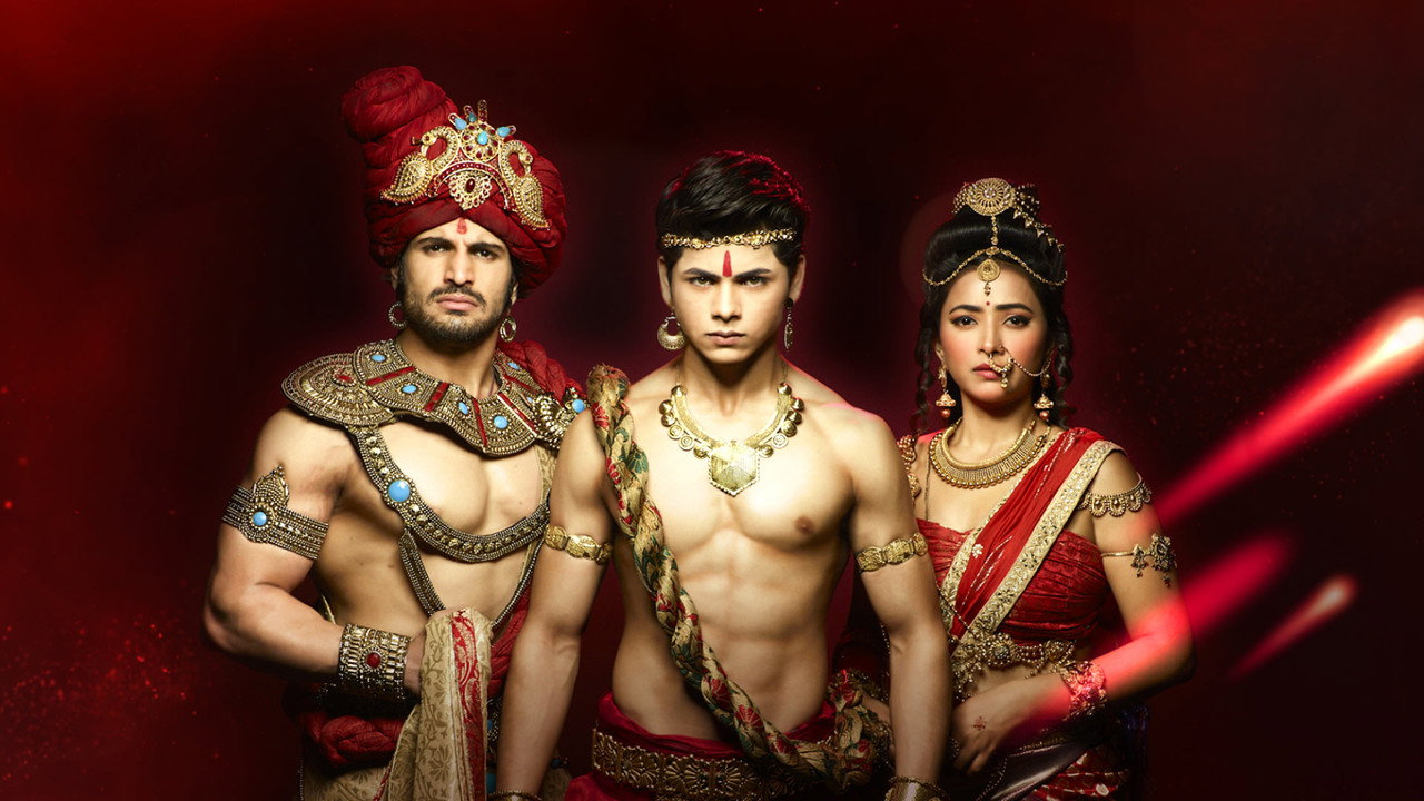 Chandra Nandni backdrop