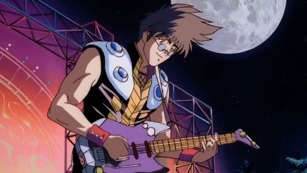 Macross 7 backdrop