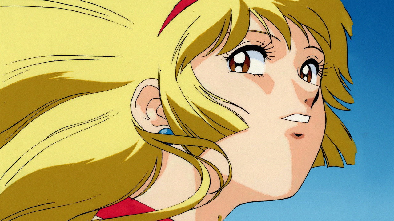 New Cutey Honey backdrop