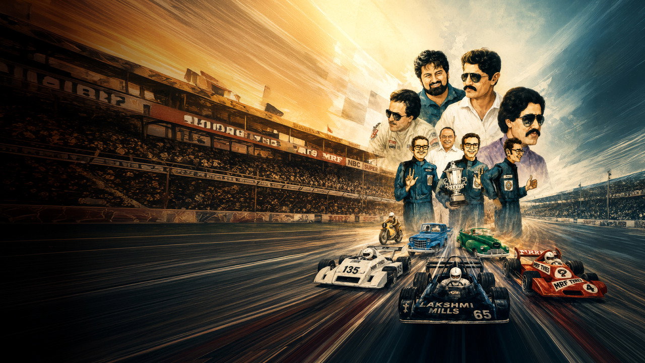 Breaking the Barriers: India's Race to Glory backdrop