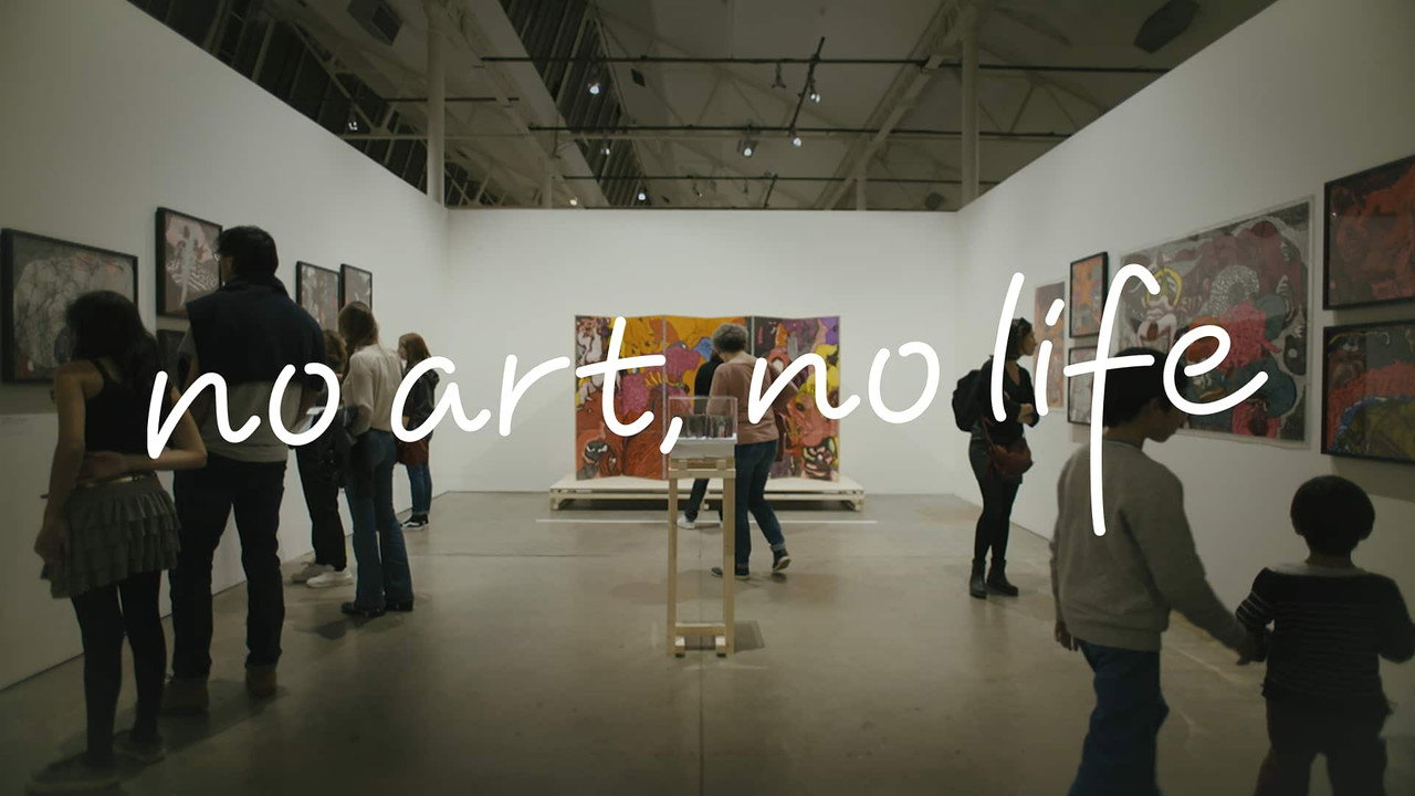 no art,no life backdrop