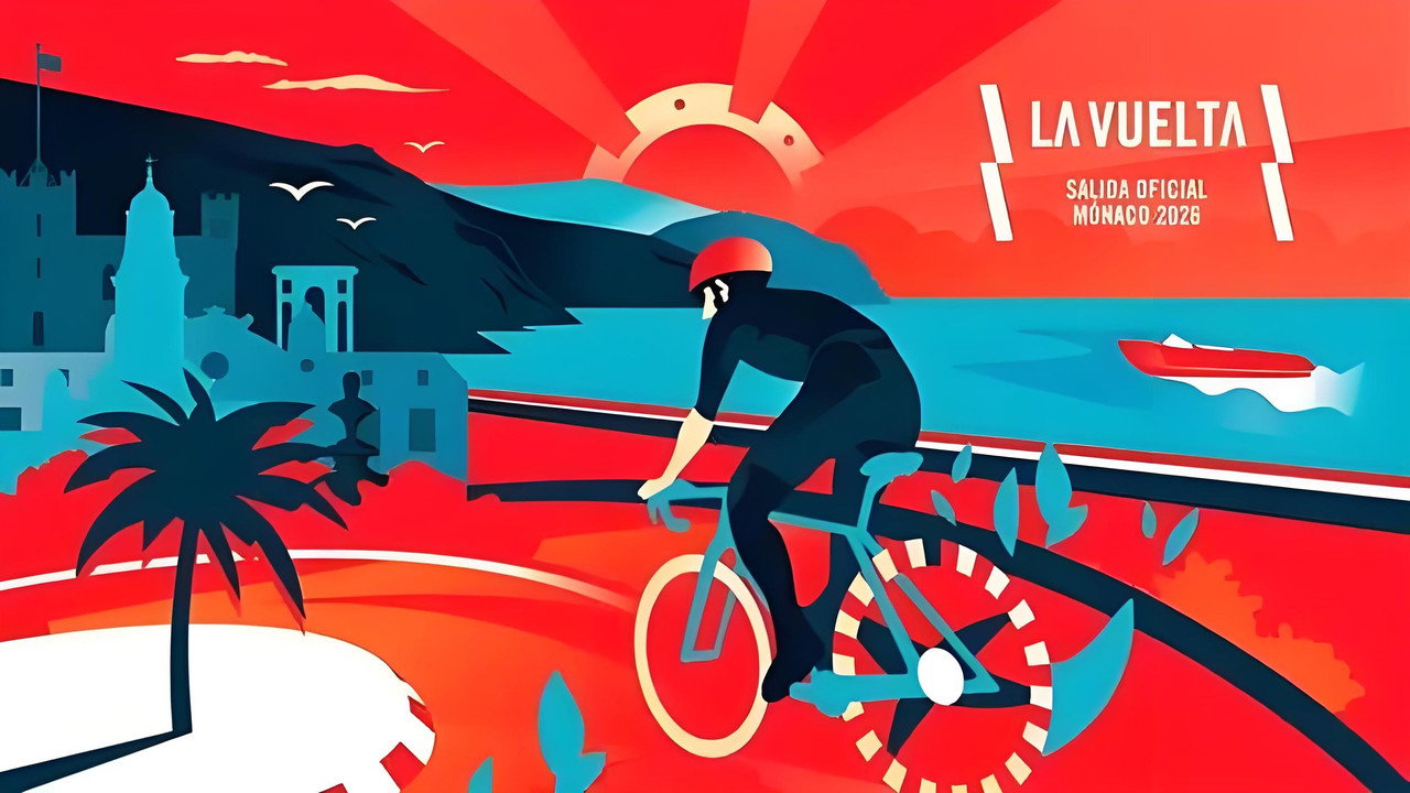 2026 Vuelta a España backdrop