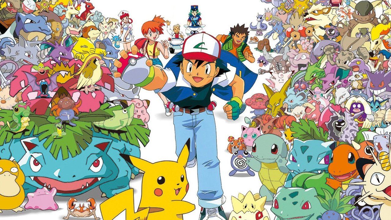 Pokémon backdrop