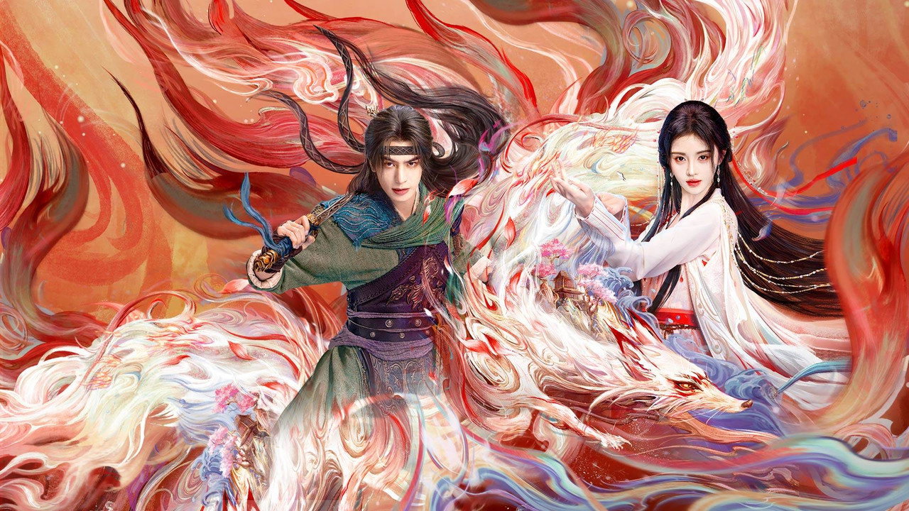 The Eternal Fragrance backdrop