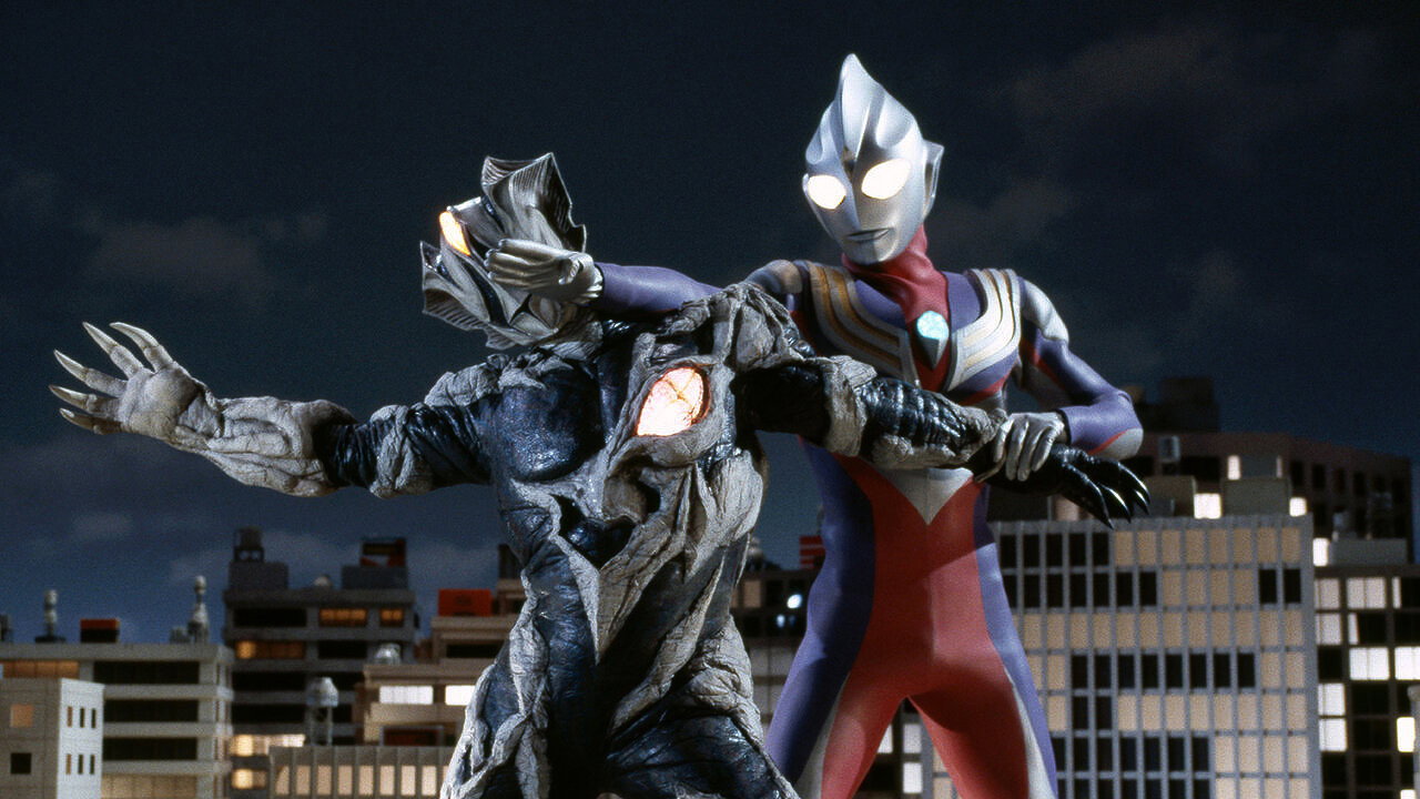 ULTRAMAN backdrop